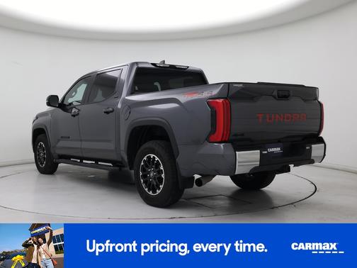 Gray 2025 Toyota Tundra SR5
