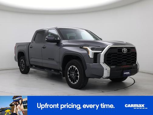 Gray 2025 Toyota Tundra SR5