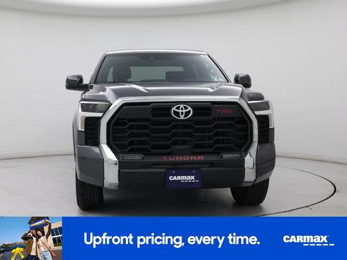 Gray 2025 Toyota Tundra SR5