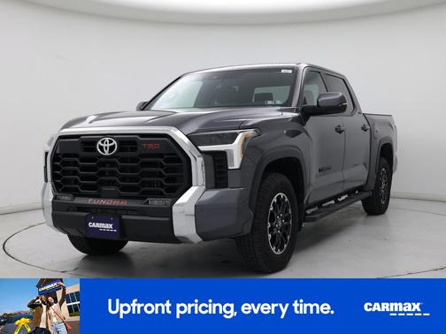 Gray 2025 Toyota Tundra SR5