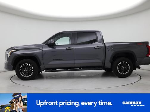 Gray 2025 Toyota Tundra SR5
