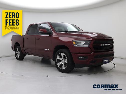 Red 2023 RAM 1500 Laramie