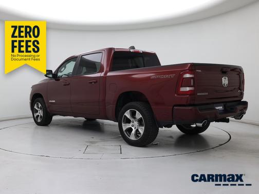 Red 2023 RAM 1500 Laramie