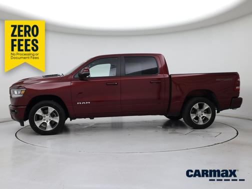 Red 2023 RAM 1500 Laramie