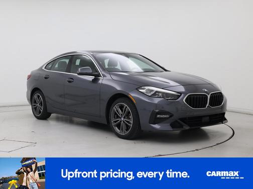 Gray 2021 BMW 228 Gran Coupe I xDrive Gran Coupe