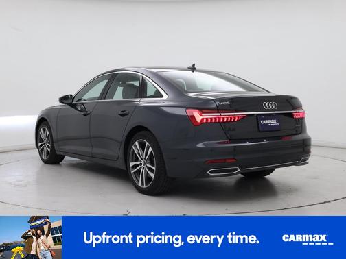 Gray 2023 Audi A6 Premium Plus
