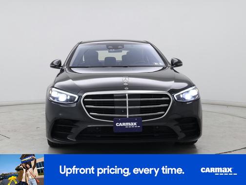Gray 2021 Mercedes-Benz S-Class