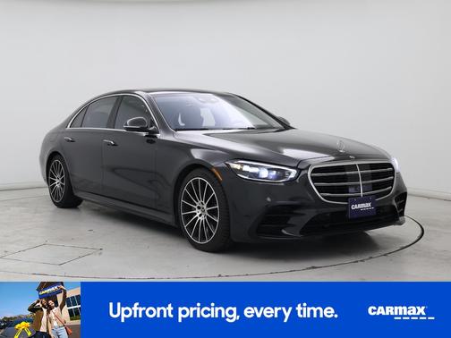 Gray 2021 Mercedes-Benz S-Class