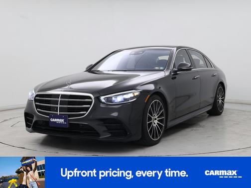 Gray 2021 Mercedes-Benz S-Class