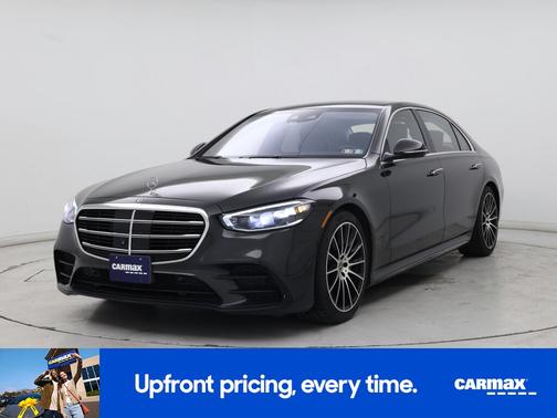Gray 2021 Mercedes-Benz S-Class