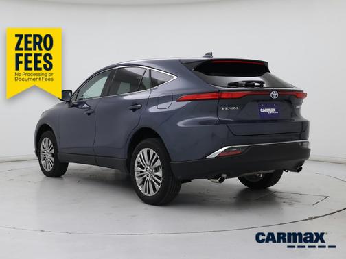Blue 2024 Toyota Venza Limited
