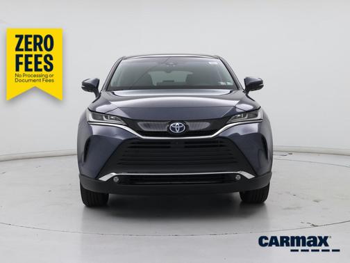 Blue 2024 Toyota Venza Limited
