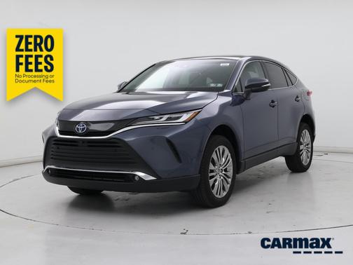 Blue 2024 Toyota Venza Limited