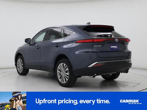 Blue 2024 Toyota Venza Limited