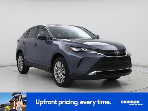 Blue 2024 Toyota Venza Limited