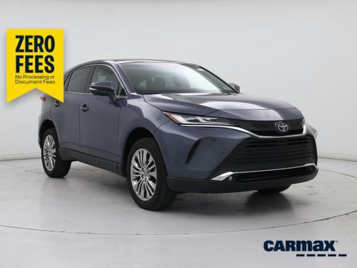 Blue 2024 Toyota Venza Limited