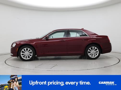 Red 2016 Chrysler 300 Anniversary Edition