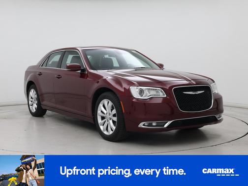 Red 2016 Chrysler 300 Anniversary Edition