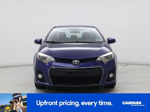 Blue 2015 Toyota Corolla S Plus