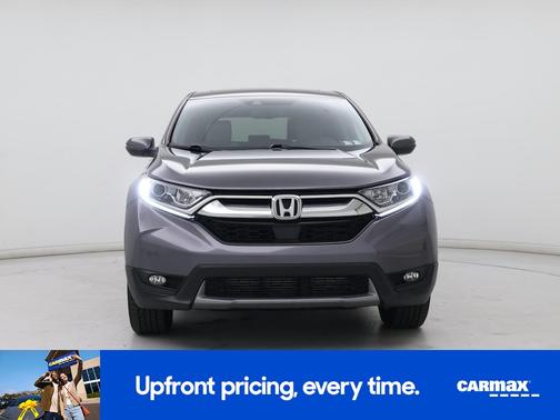 Gray 2018 Honda CR-V EX-L