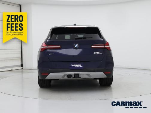 Blue 2026 BMW X3 xDrive30