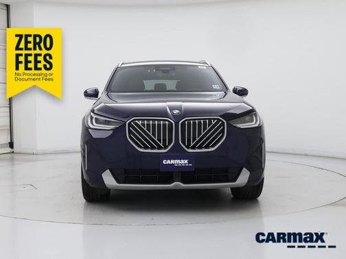 Blue 2026 BMW X3 xDrive30