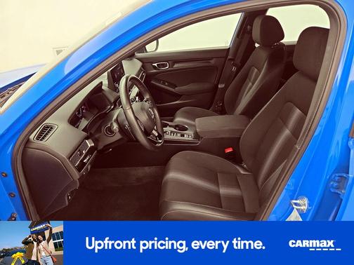 Blue 2024 Honda Civic Sport