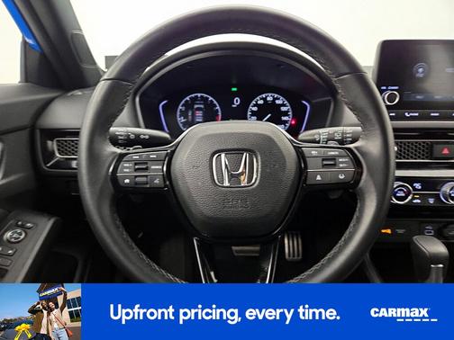 Blue 2024 Honda Civic Sport