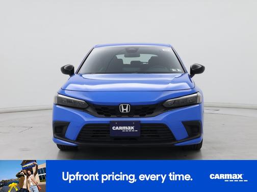 Blue 2024 Honda Civic Sport