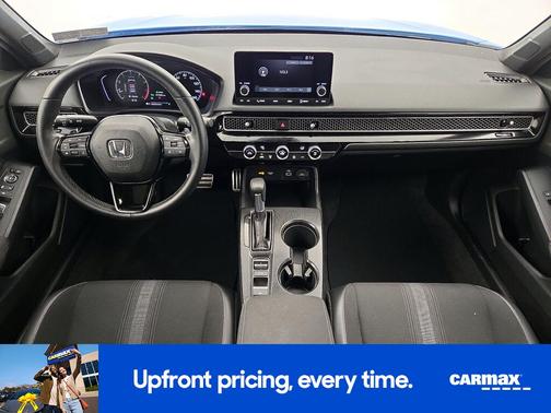 Blue 2024 Honda Civic Sport