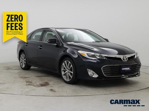 Black 2015 Toyota Avalon XLE Touring