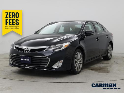 Black 2015 Toyota Avalon XLE Touring