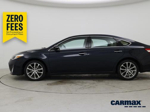 Black 2015 Toyota Avalon XLE Touring