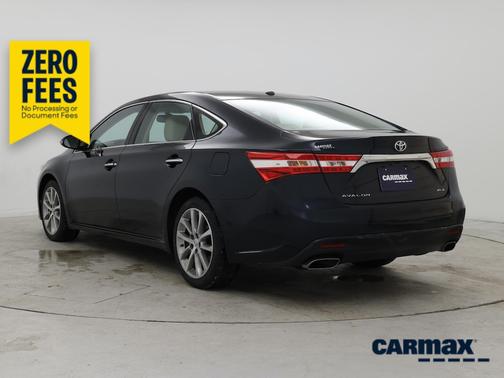 Black 2015 Toyota Avalon XLE Touring
