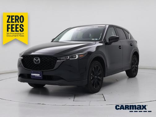 Black 2025 Mazda CX-5 Carbon Edition
