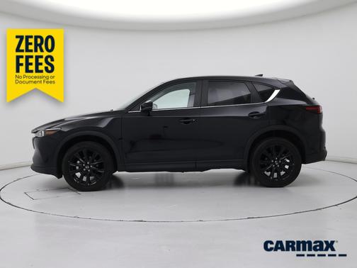 Black 2025 Mazda CX-5 Carbon Edition