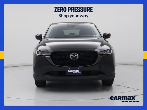 Black 2025 Mazda CX-5 Carbon Edition