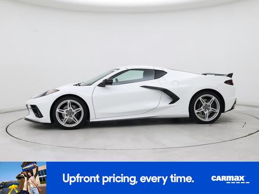 White 2023 Chevrolet Corvette Stingray 1LT