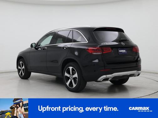 Black 2021 Mercedes-Benz GLC 300