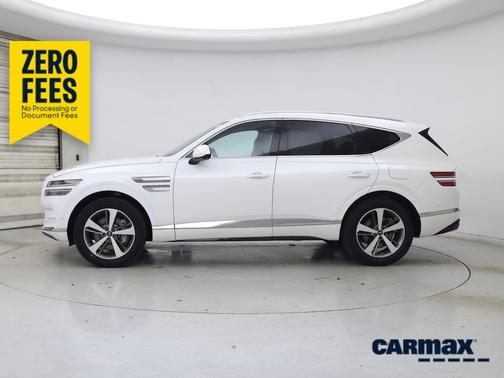 White 2024 Genesis GV80 3.5T
