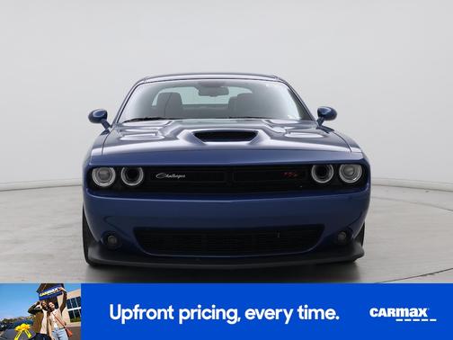 Blue 2020 Dodge Challenger R/T Scat Pack