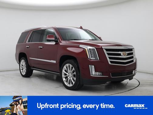 2018 Cadillac Escalade Premium Luxury