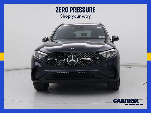 Blue 2024 Mercedes-Benz GLC 300