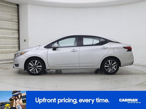 Silver 2025 Nissan Versa SV