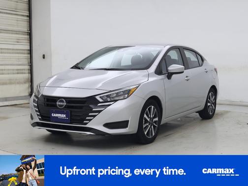 Silver 2025 Nissan Versa SV