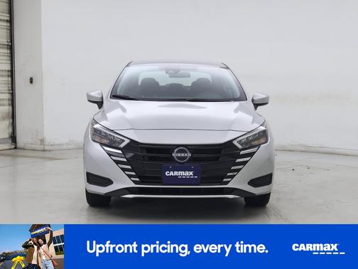 Silver 2025 Nissan Versa SV