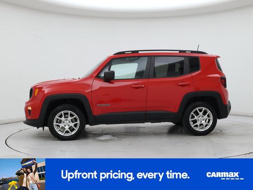 Red 2022 Jeep Renegade Latitude
