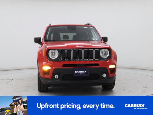 Red 2022 Jeep Renegade Latitude
