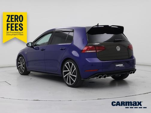 Blue 2019 Volkswagen Golf R
