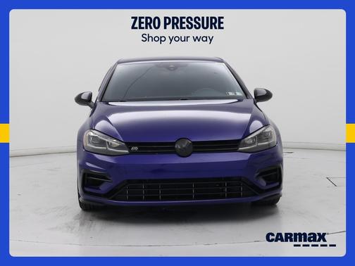 Blue 2019 Volkswagen Golf R